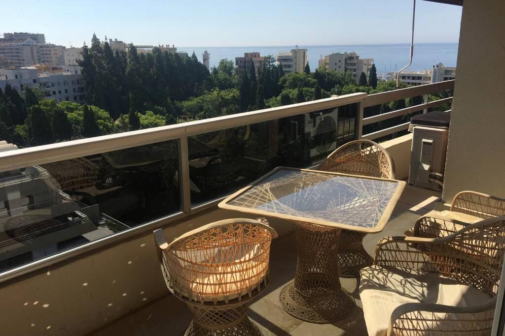 Penthouse With Private Pool, Hot Tub Jacuzzi With Sea Views And Chill-Out Zone, Close To The Sea Марбелья Экстерьер фото