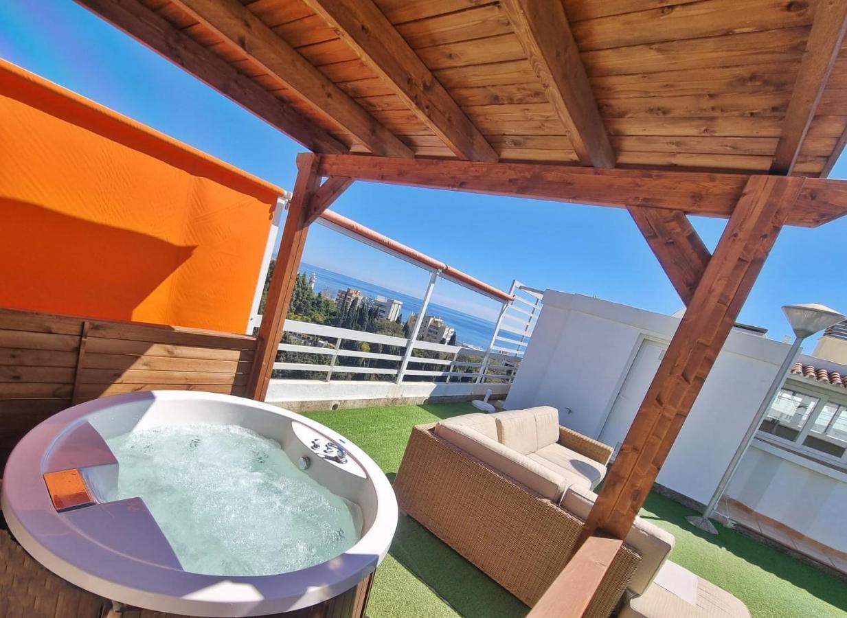 Penthouse With Private Pool, Hot Tub Jacuzzi With Sea Views And Chill-Out Zone, Close To The Sea Марбелья Экстерьер фото