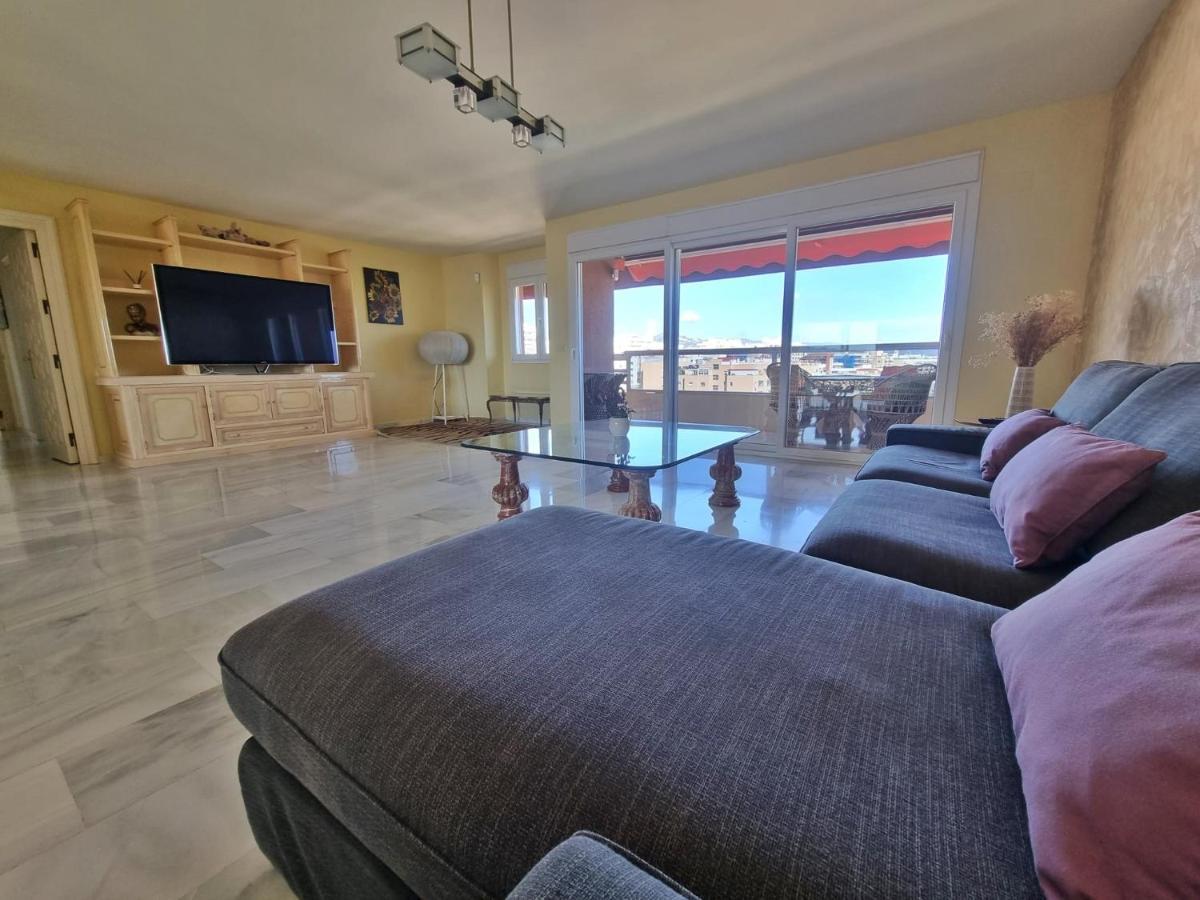 Penthouse With Private Pool, Hot Tub Jacuzzi With Sea Views And Chill-Out Zone, Close To The Sea Марбелья Экстерьер фото